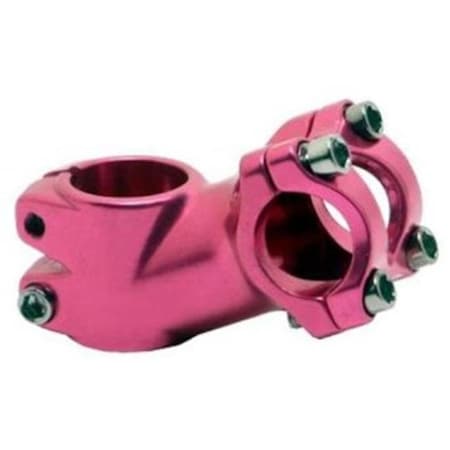 Big Roc Tools Big Roc Tools 57SATB1102PK New BMX Fixie Racer Alloy Handlebar Stem - Pink; 8 x 2 in. 57SATB1102PK